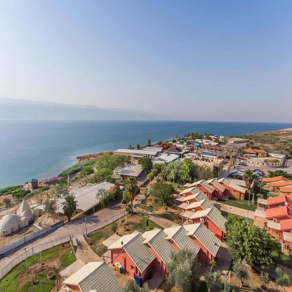 Biankini resort village Dead Sea