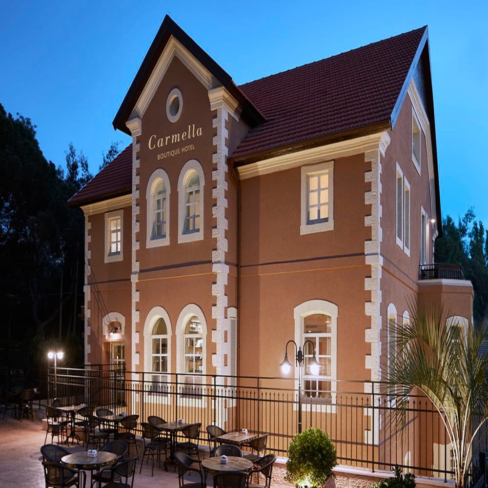 Carmela, boutique hotel Haifa