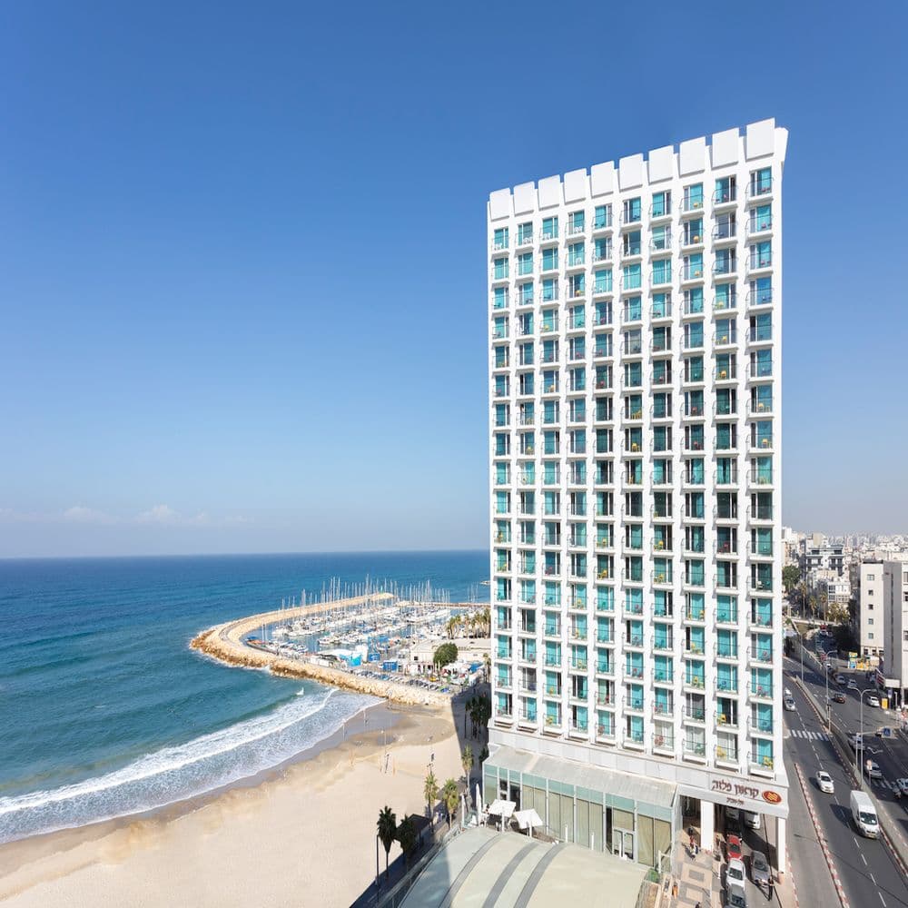 קראון פלאזה תל אביב רשת מלונות אפי